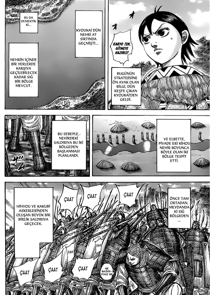 Read Kingdom Tr Manga Online