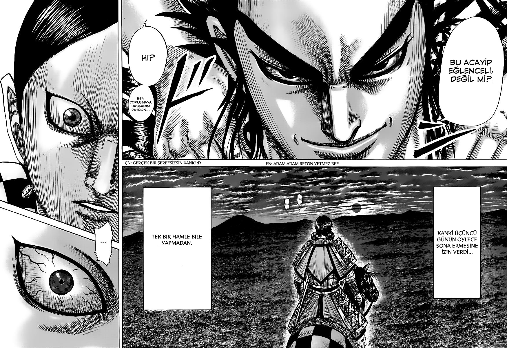Read Kingdom Tr Manga Online