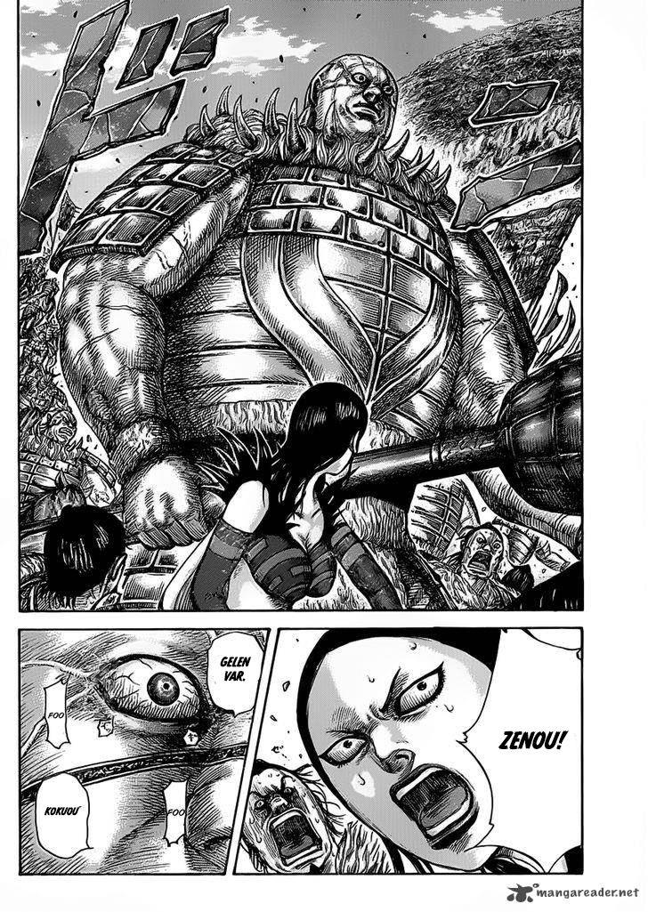 Read Kingdom Tr Manga Online