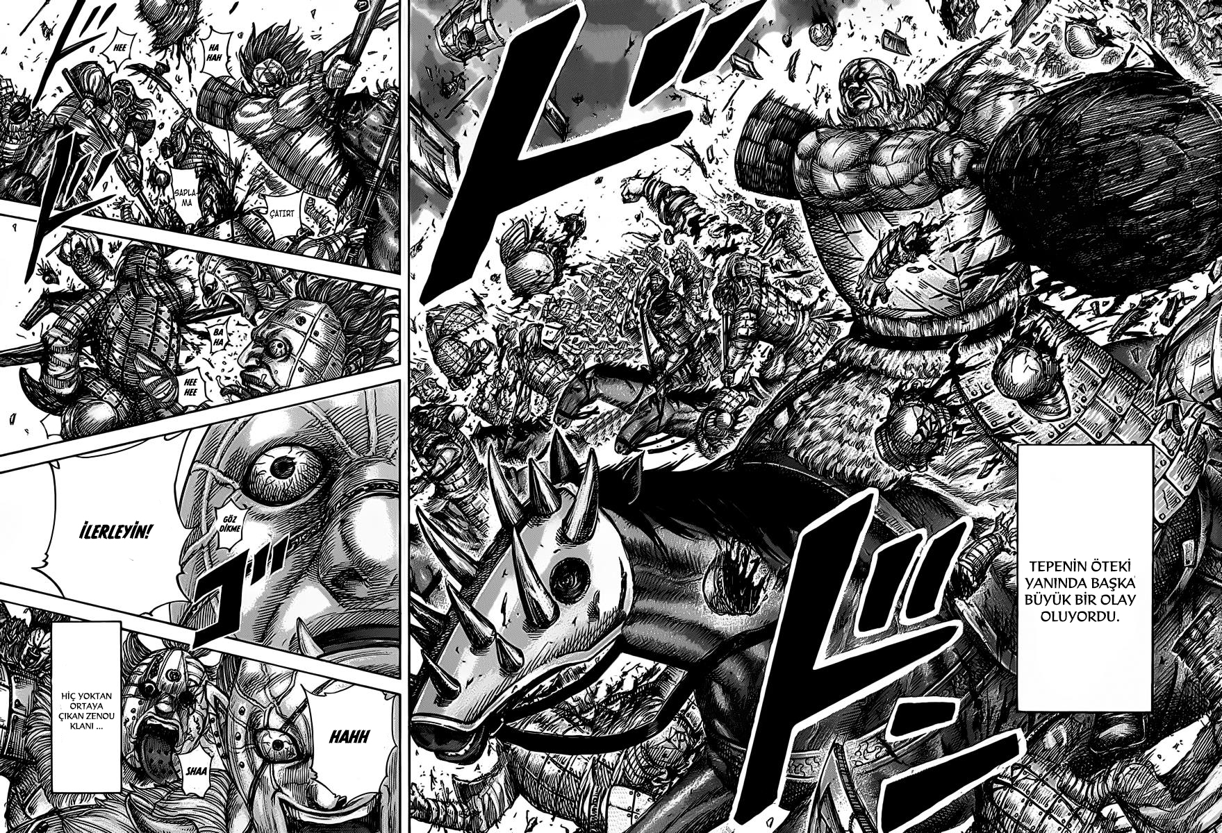 Read Kingdom Tr Manga Online