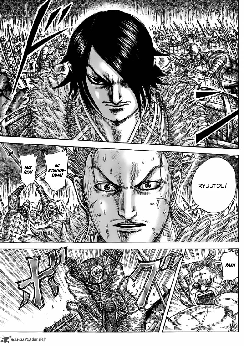 Read Kingdom Tr Manga Online