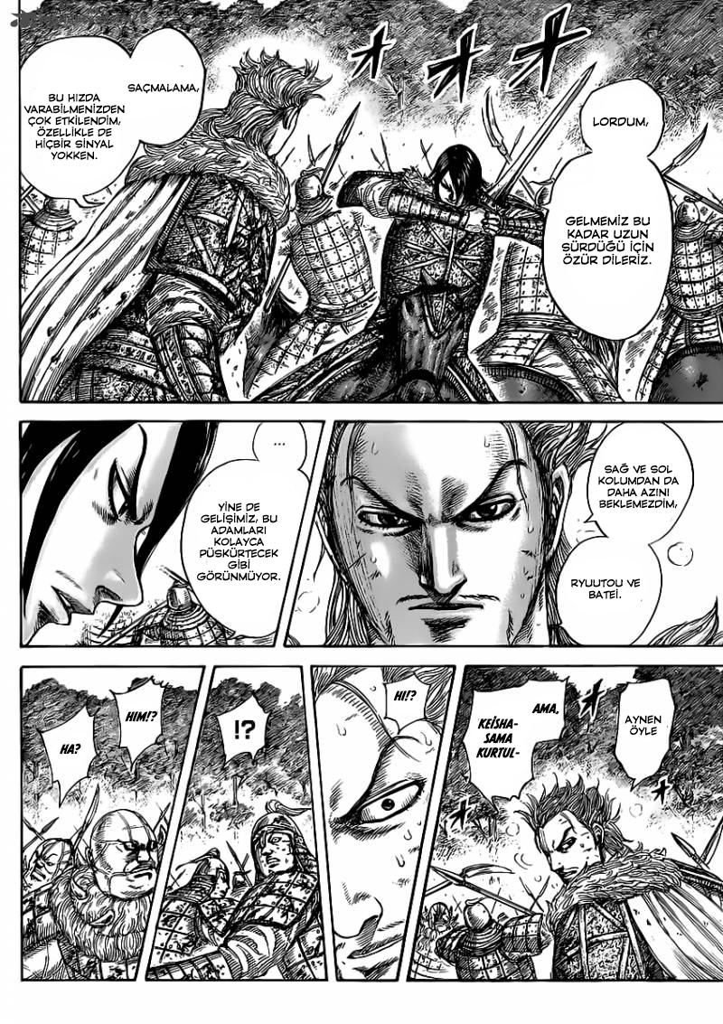 Read Kingdom Tr Manga Online