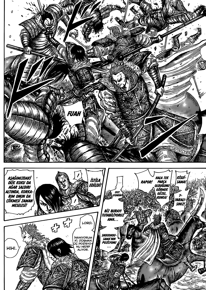 Read Kingdom Tr Manga Online