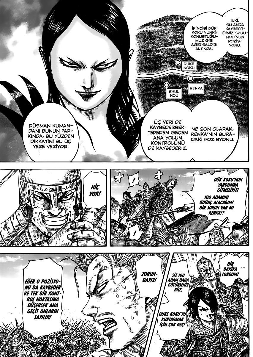 Read Kingdom Tr Manga Online