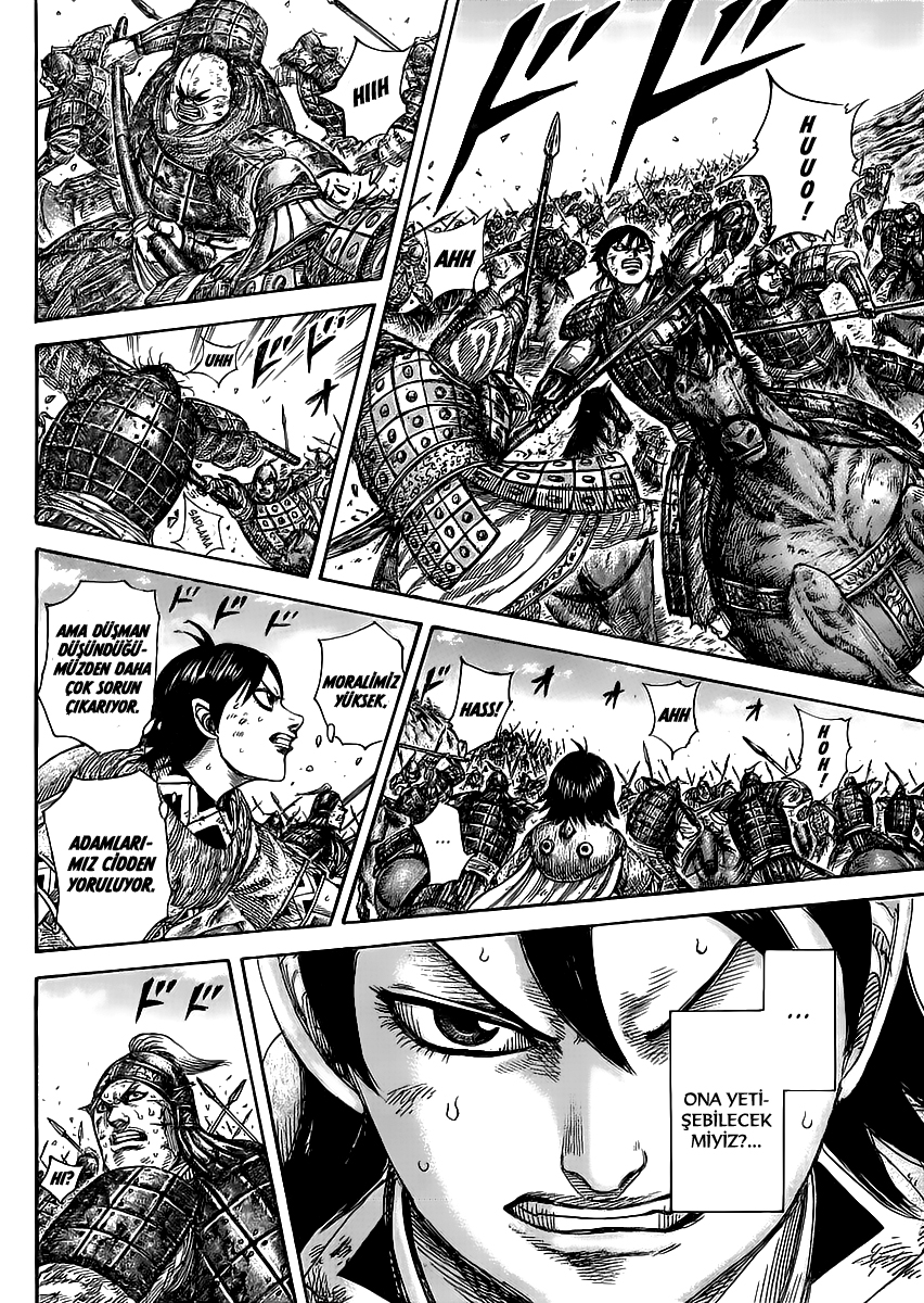 Read Kingdom Tr Manga Online