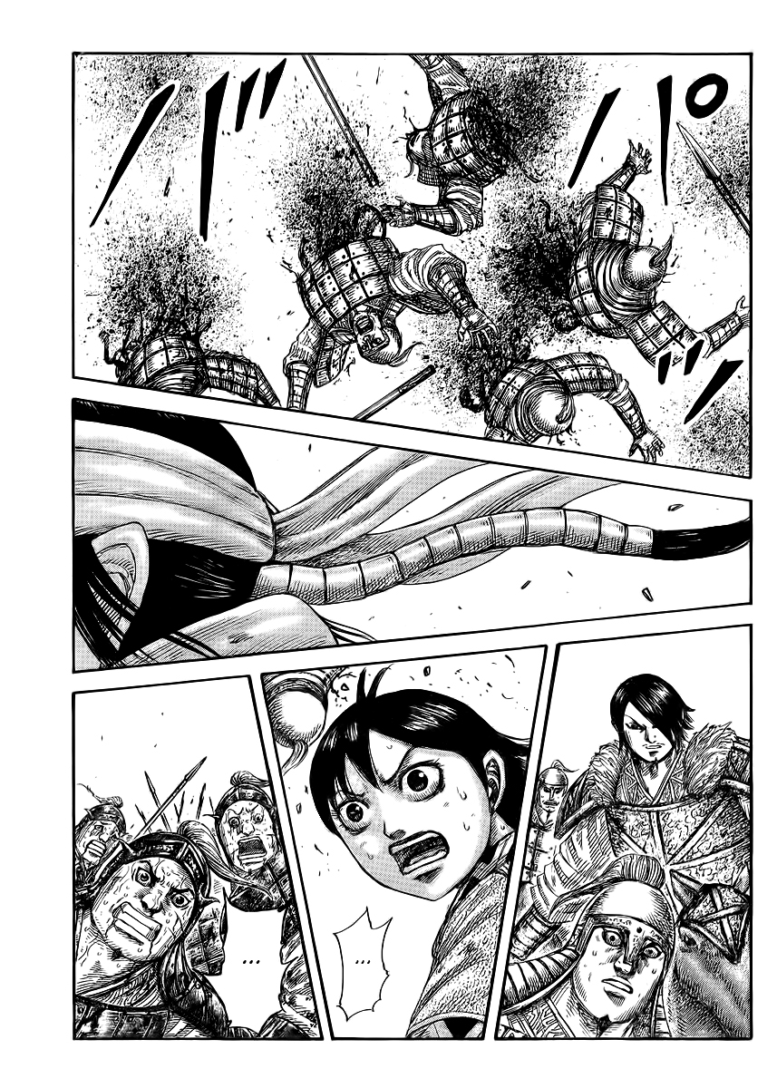 Read Kingdom Tr Manga Online