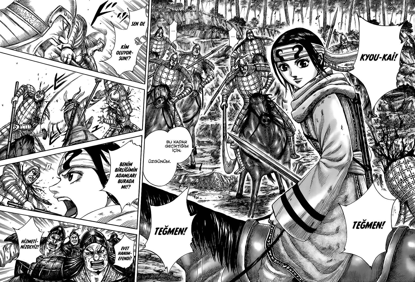 Read Kingdom Tr Manga Online