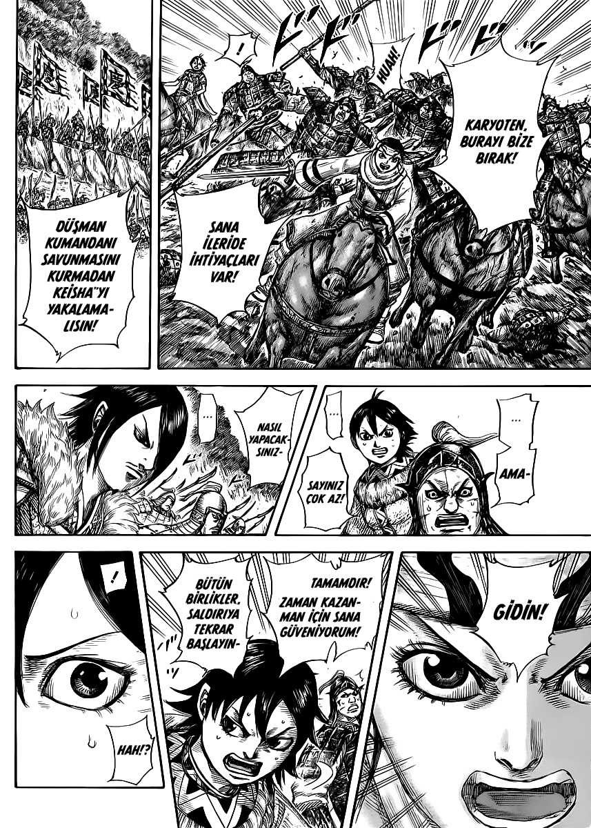 Read Kingdom Tr Manga Online