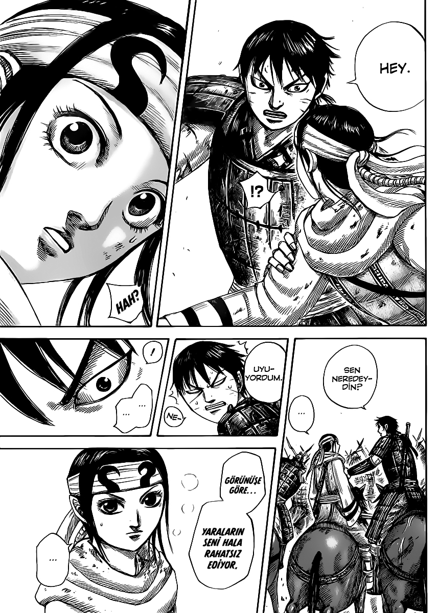 Read Kingdom Tr Manga Online