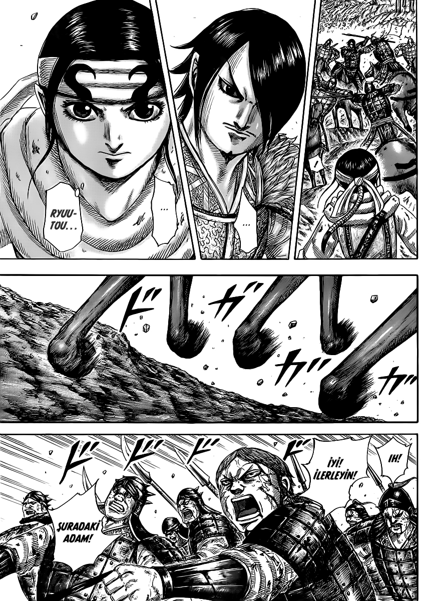 Read Kingdom Tr Manga Online