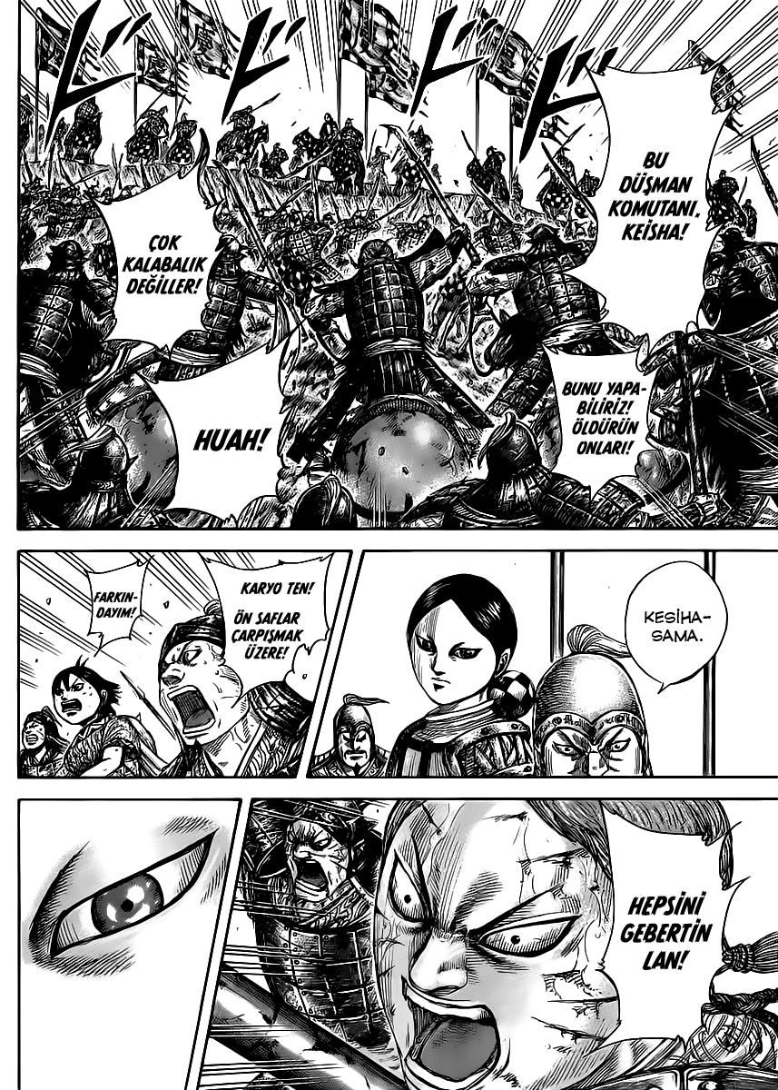 Read Kingdom Tr Manga Online