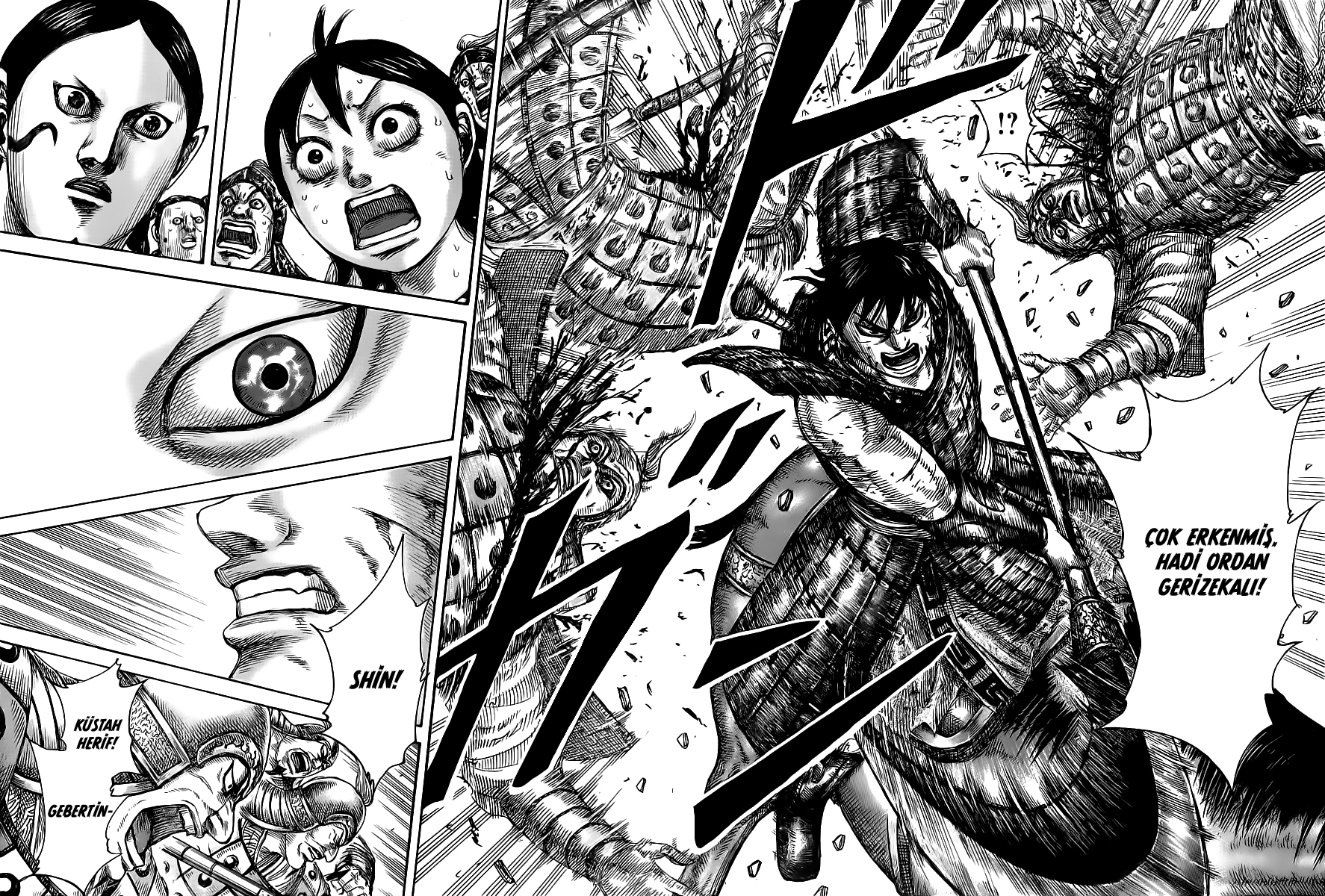 Read Kingdom Tr Manga Online