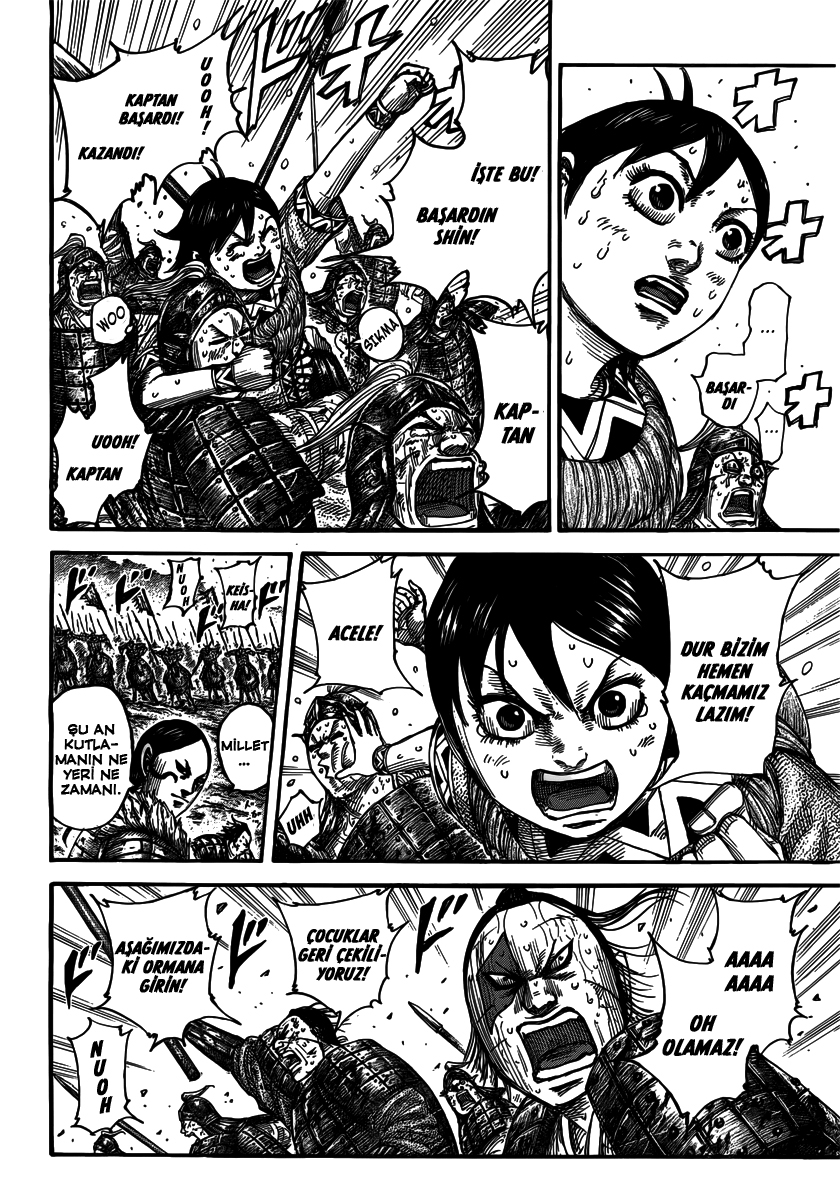 Read Kingdom Tr Manga Online