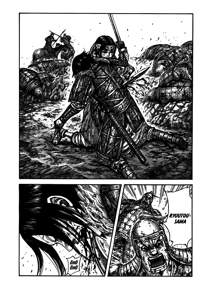 Read Kingdom Tr Manga Online