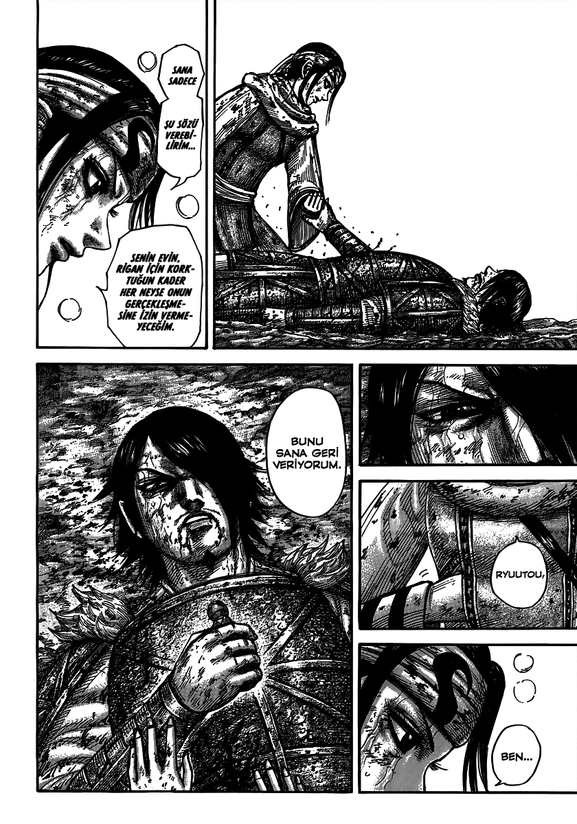 Read Kingdom Tr Manga Online