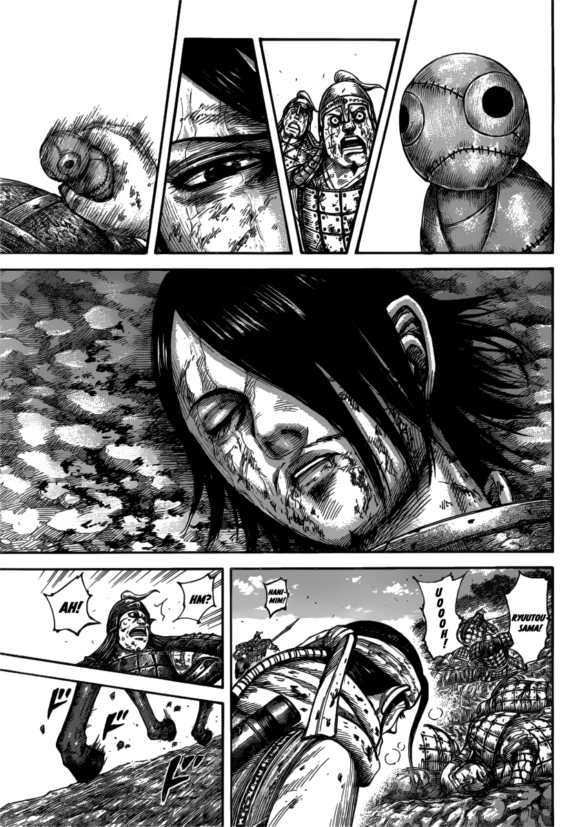 Read Kingdom Tr Manga Online