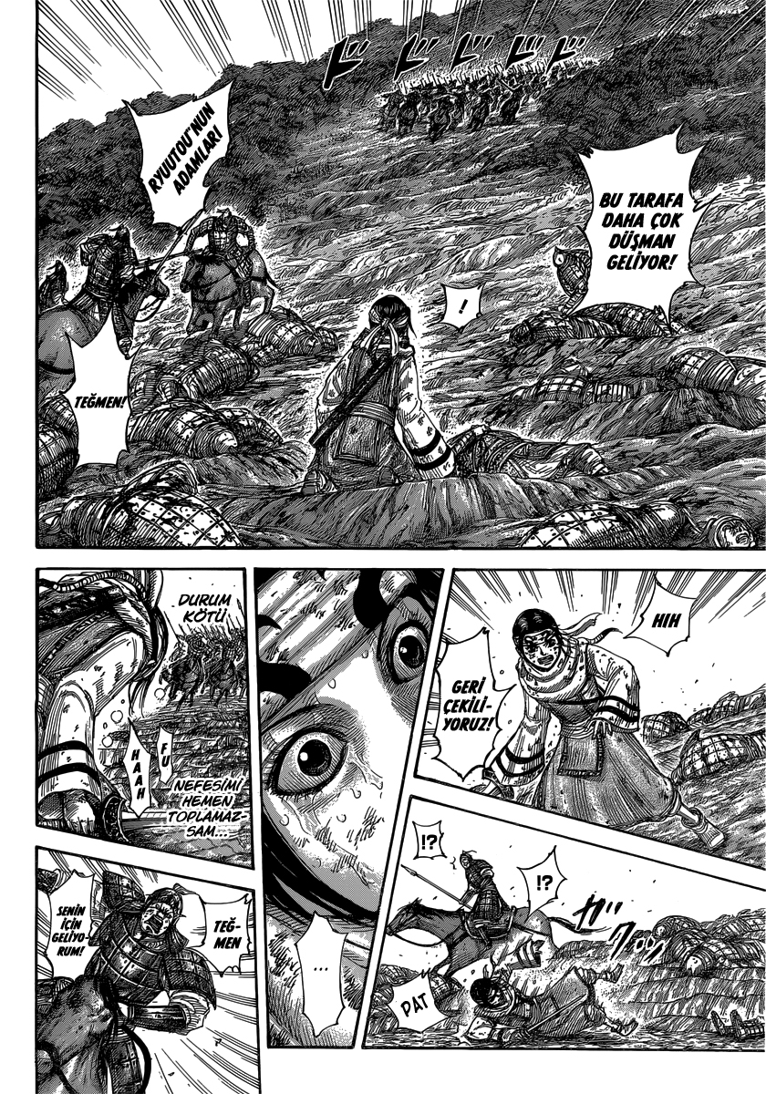 Read Kingdom Tr Manga Online