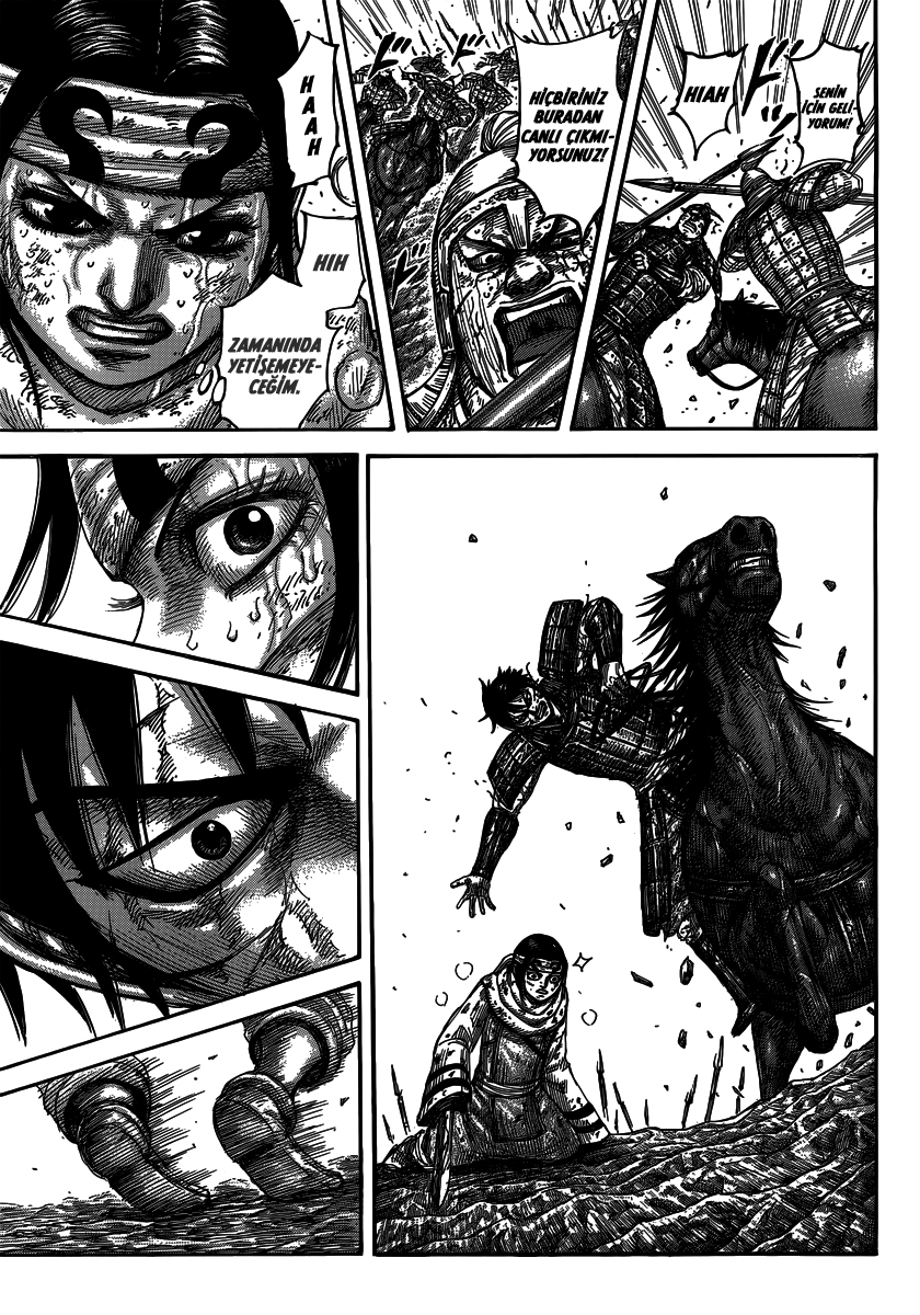 Read Kingdom Tr Manga Online
