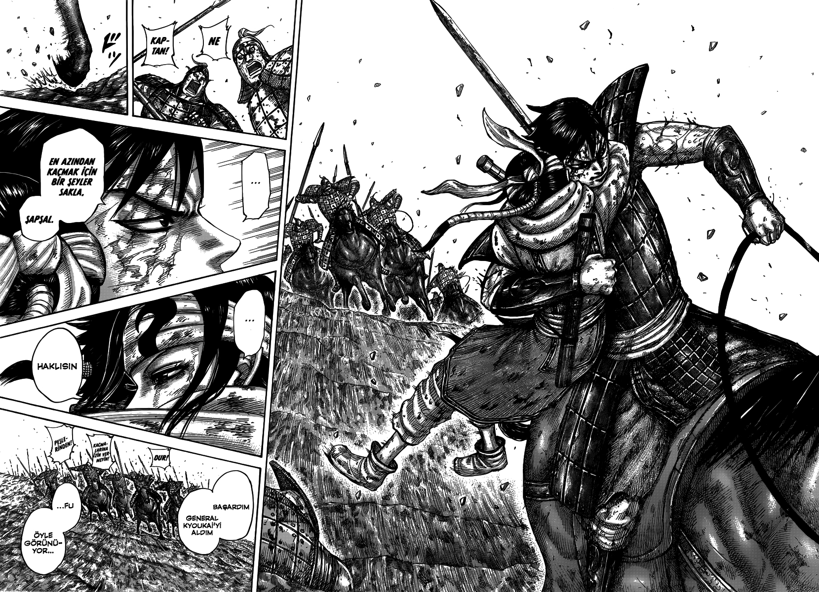 Read Kingdom Tr Manga Online