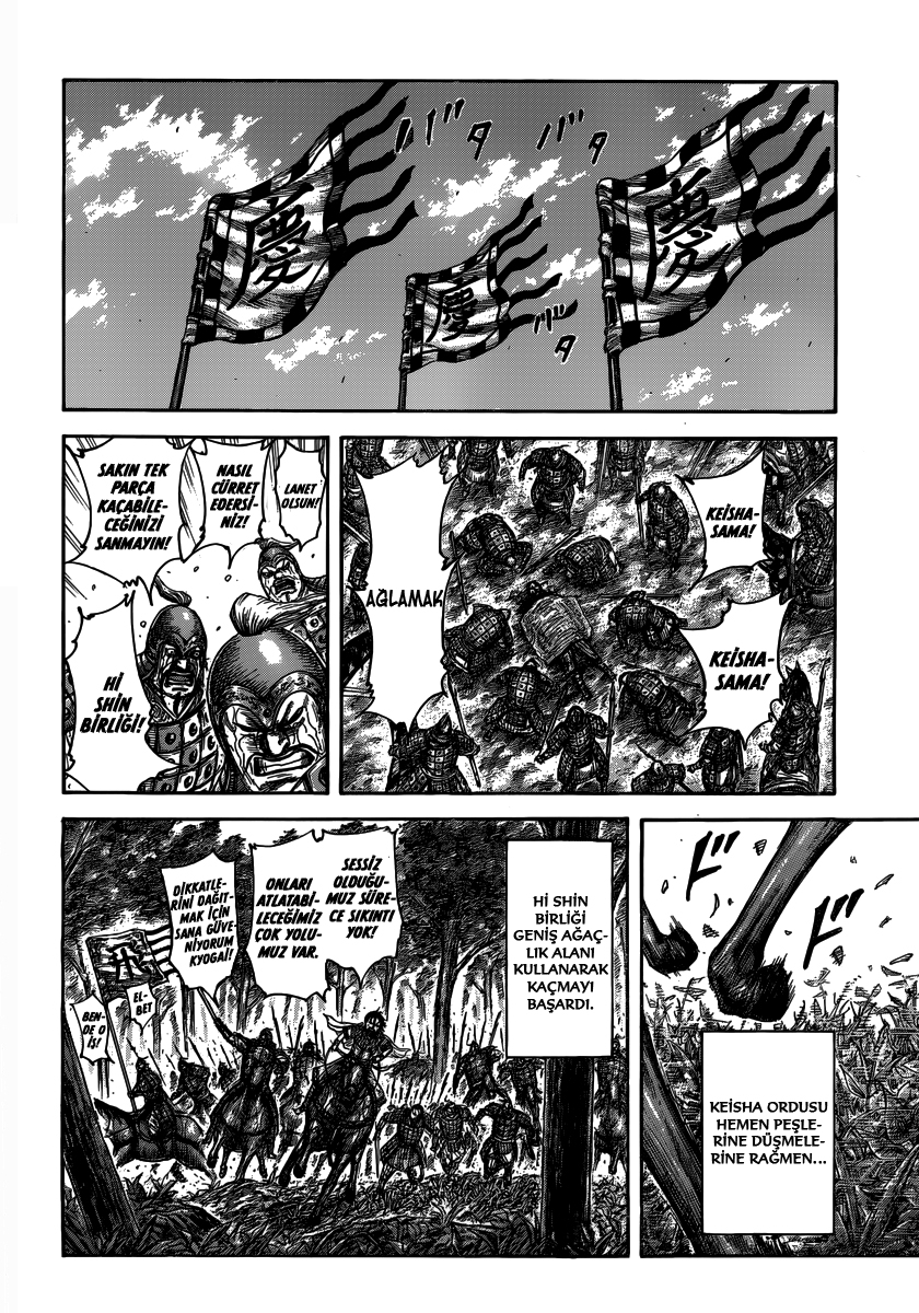 Read Kingdom Tr Manga Online