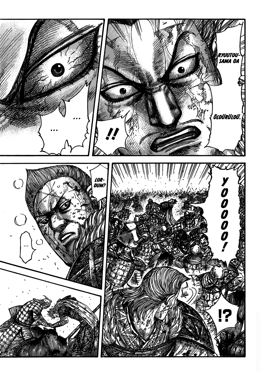 Read Kingdom Tr Manga Online