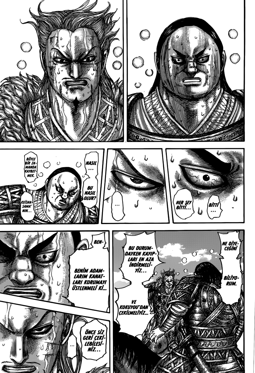 Read Kingdom Tr Manga Online