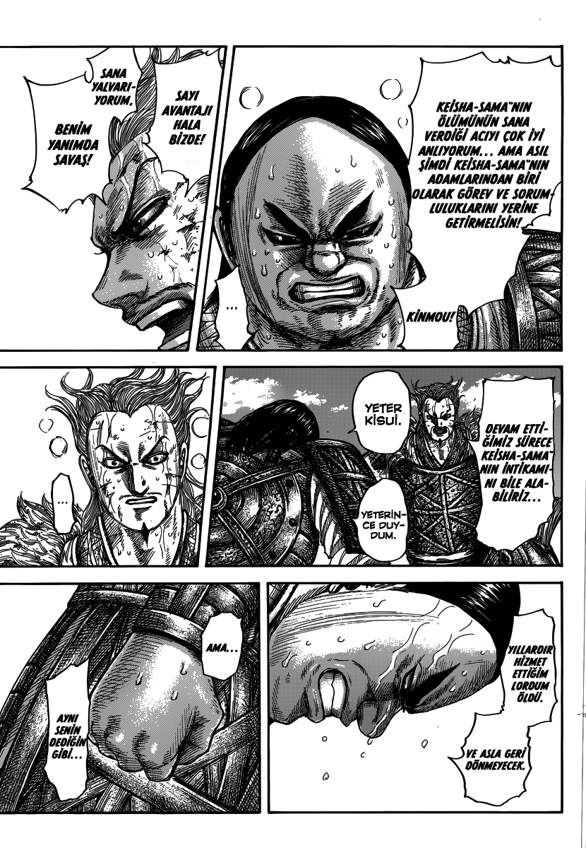 Read Kingdom Tr Manga Online