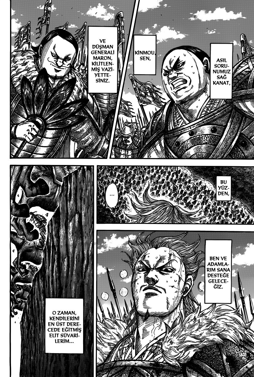 Read Kingdom Tr Manga Online