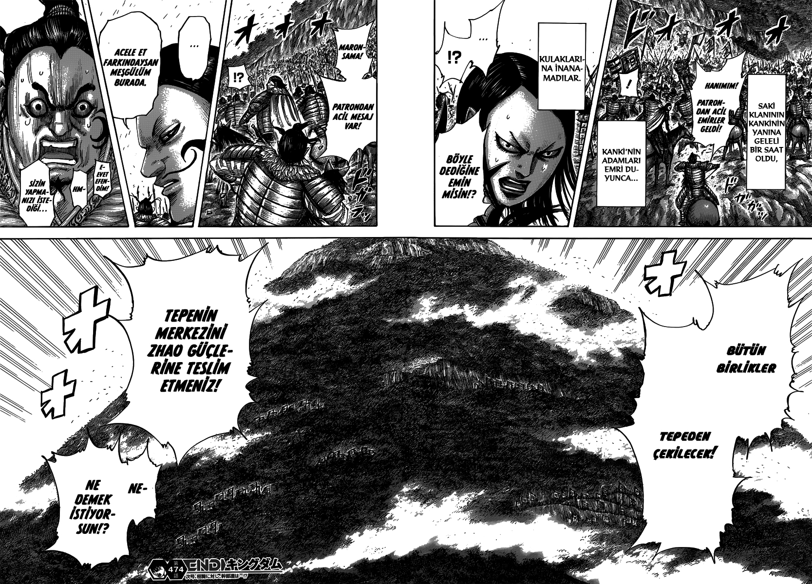 Read Kingdom Tr Manga Online