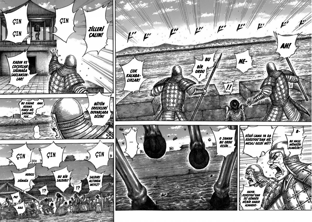 Read Kingdom Tr Manga Online