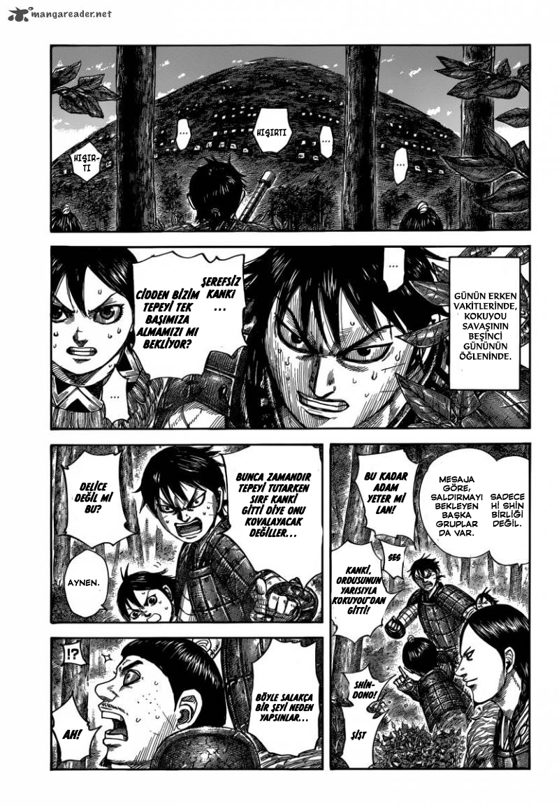 Read Kingdom Tr Manga Online