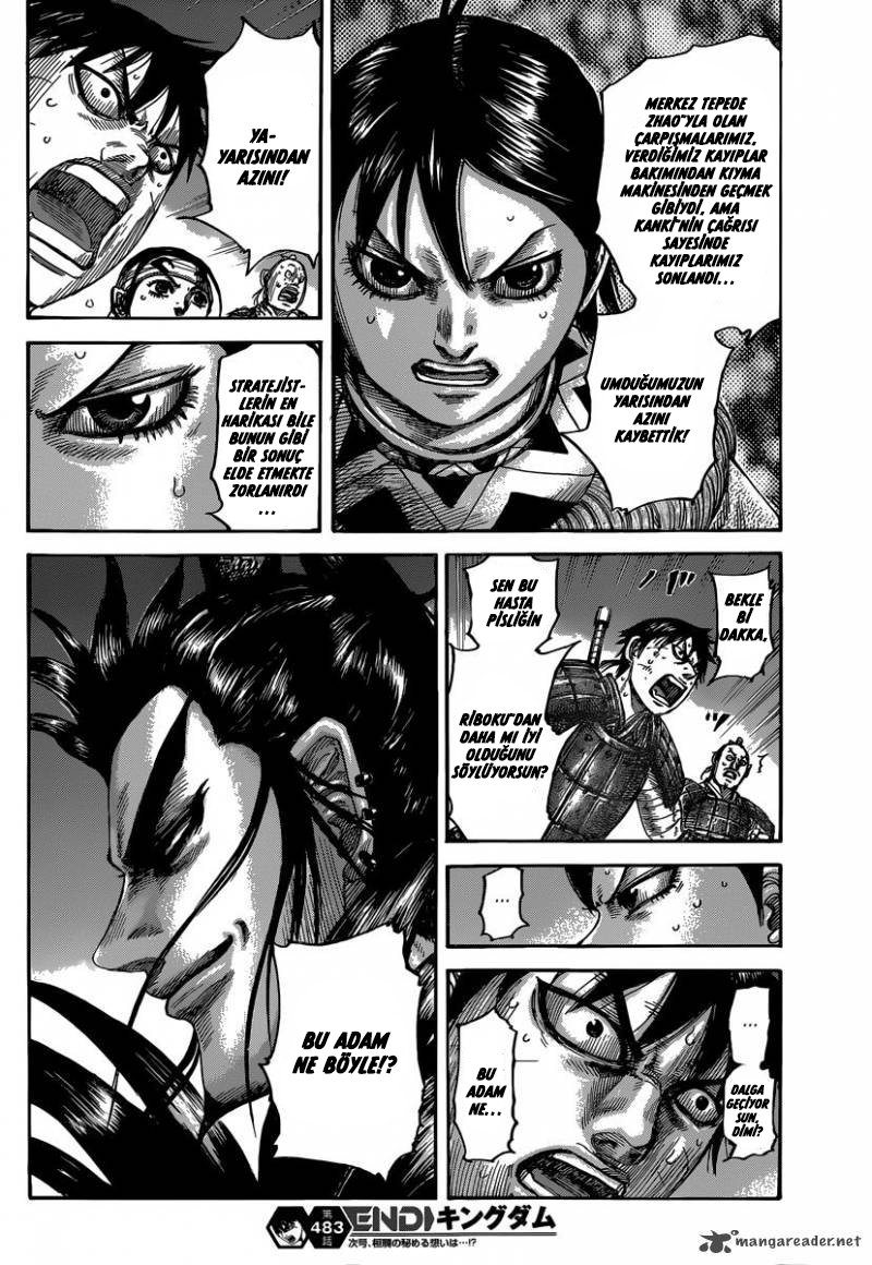 Read Kingdom Tr Manga Online