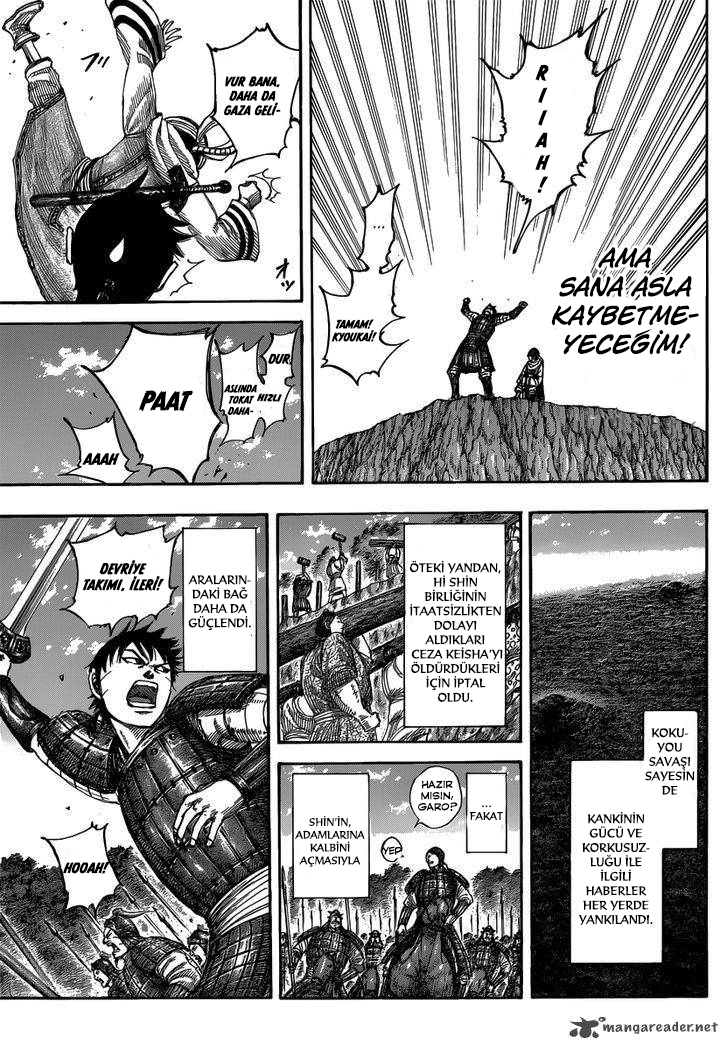 Read Kingdom Tr Manga Online