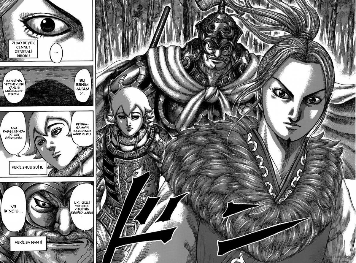 Read Kingdom Tr Manga Online