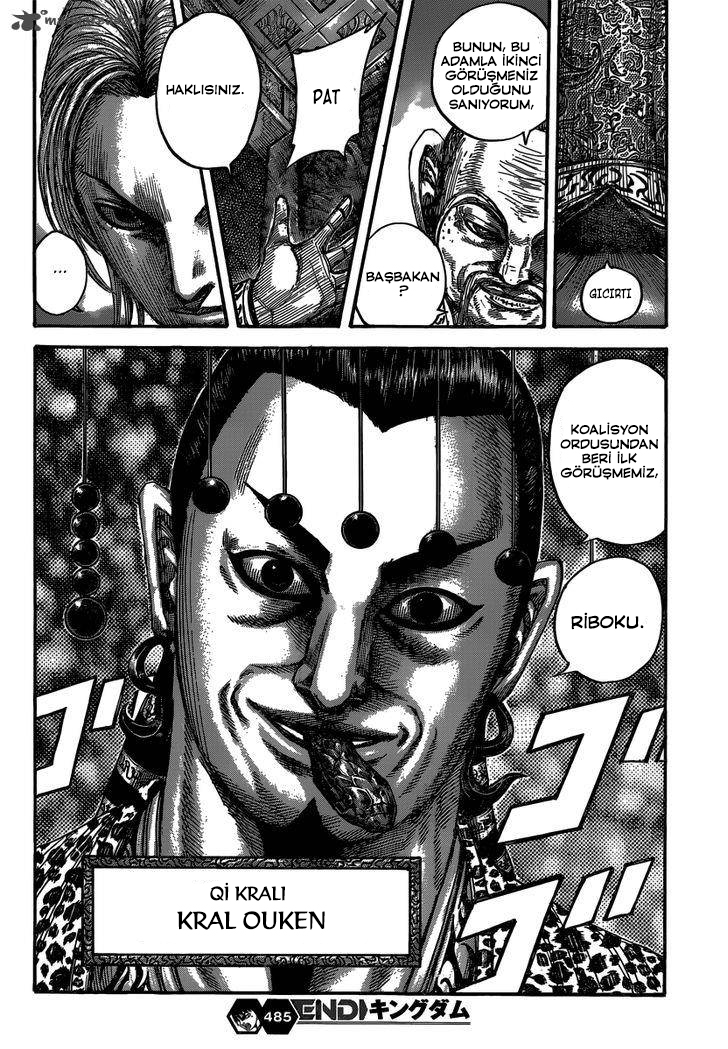 Read Kingdom Tr Manga Online