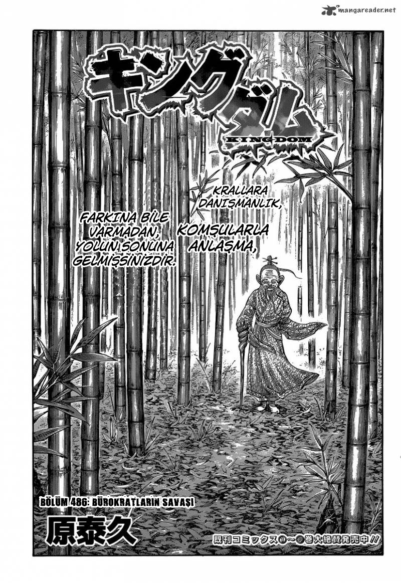 Read Kingdom Tr Manga Online
