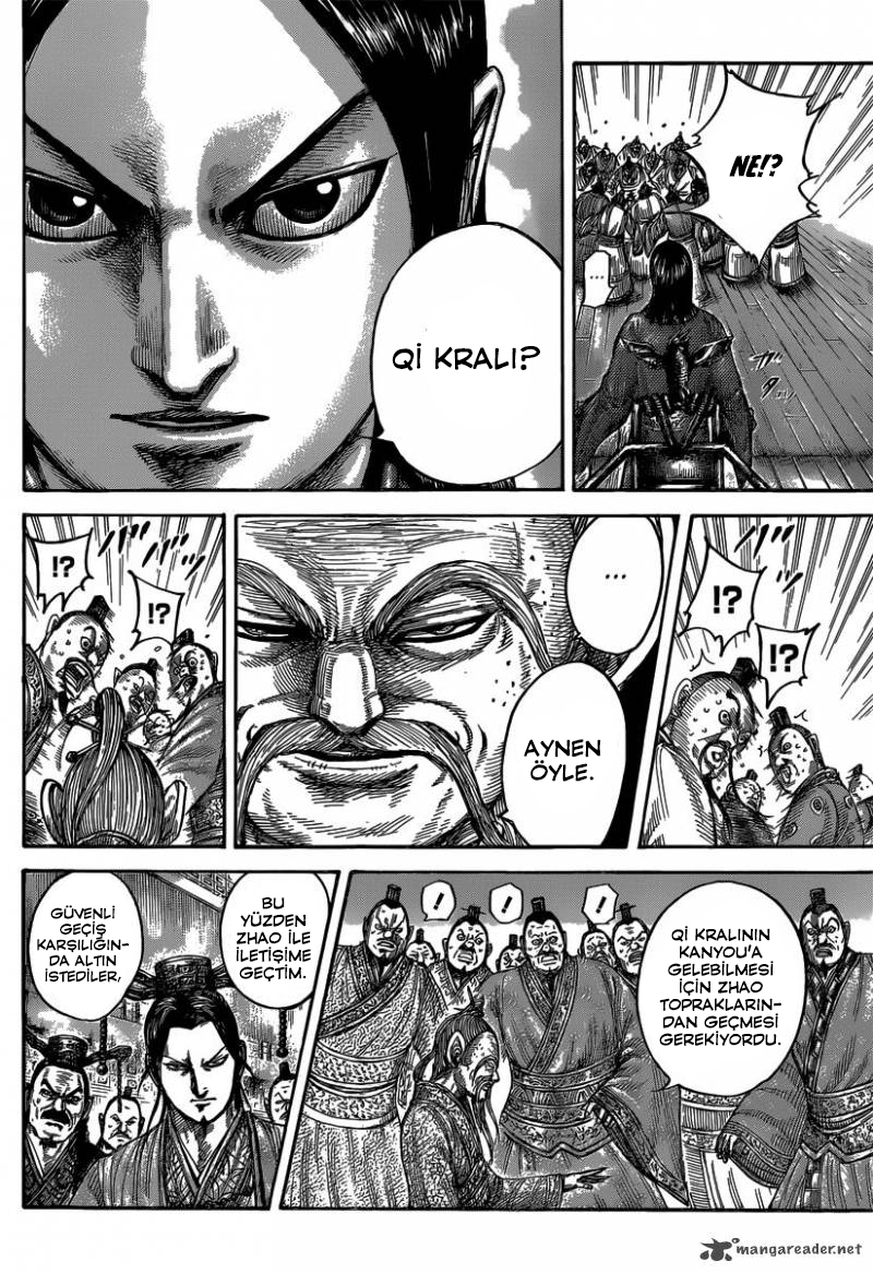 Read Kingdom Tr Manga Online