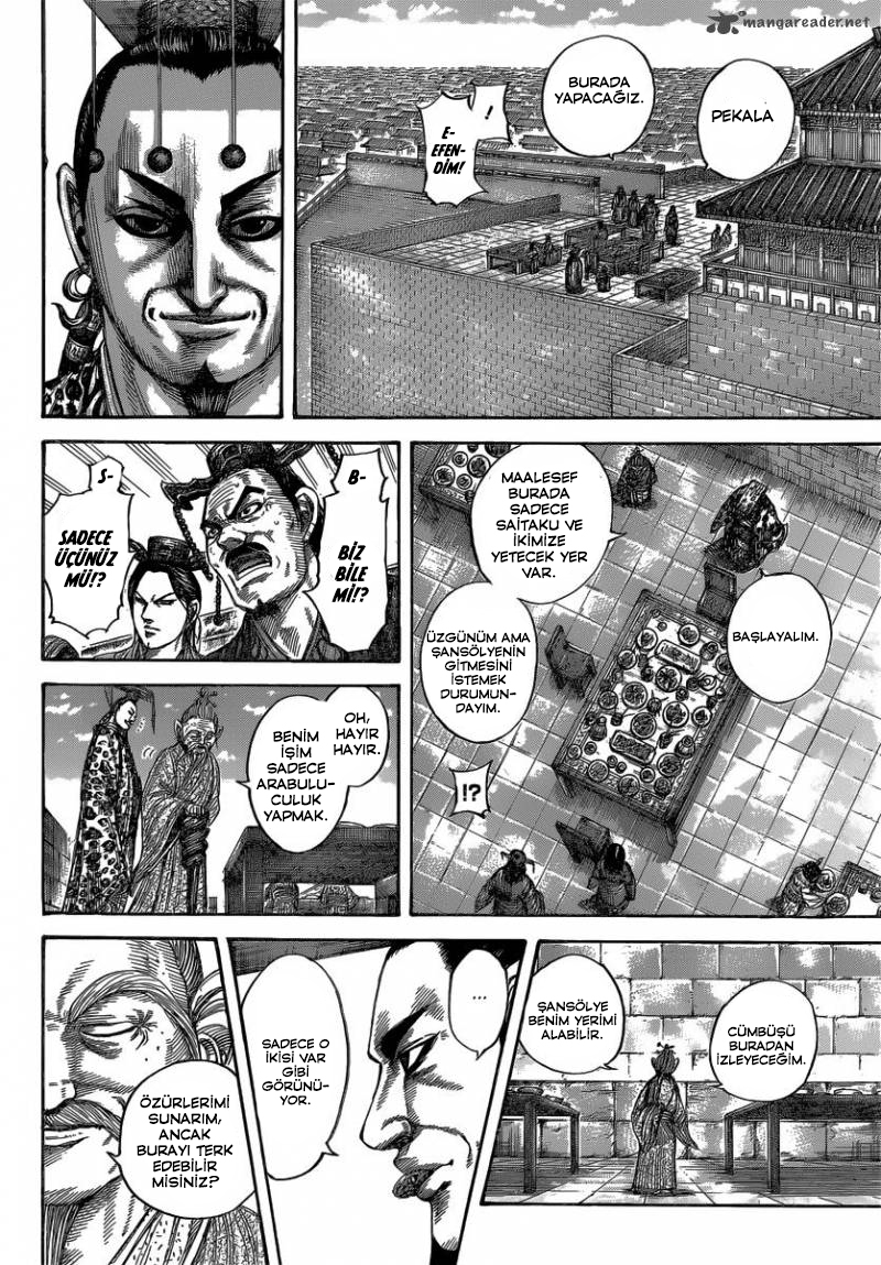 Read Kingdom Tr Manga Online