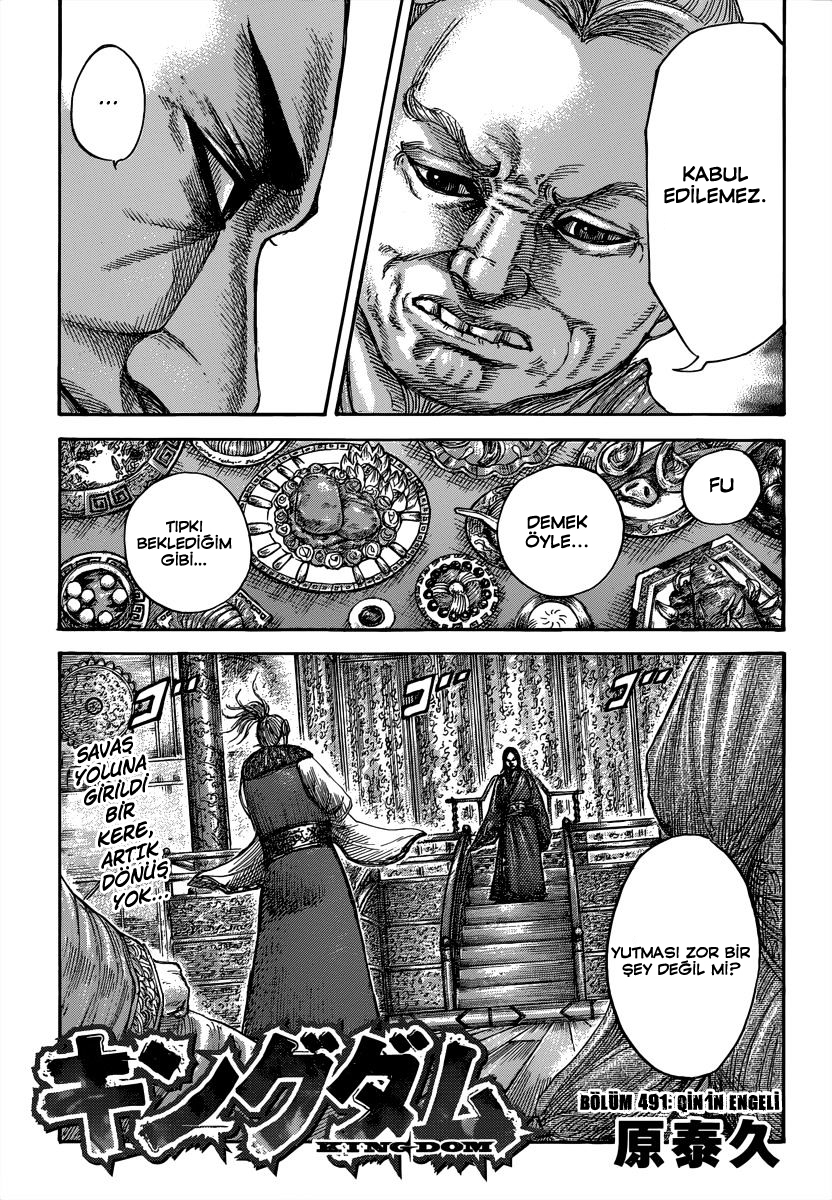 Read Kingdom Tr Manga Online