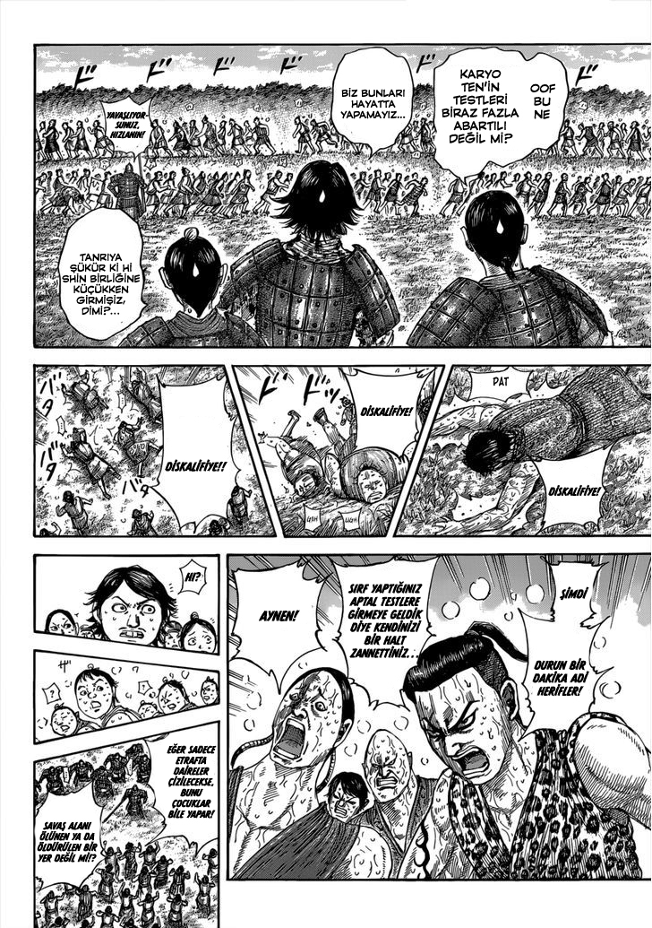 Read Kingdom Tr Manga Online