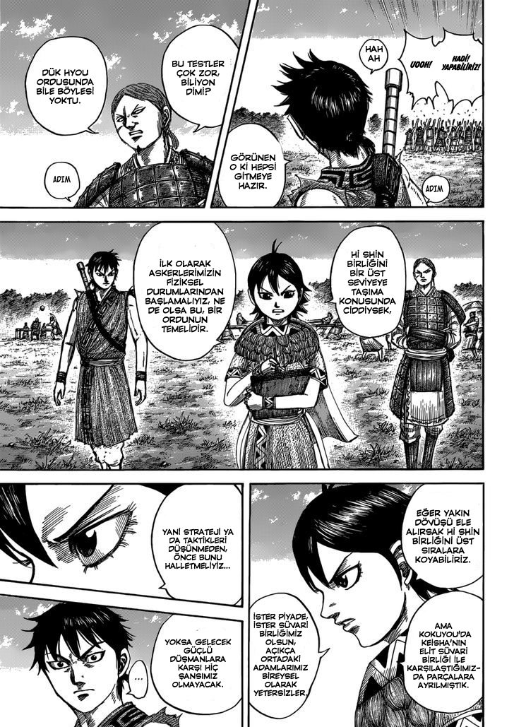 Read Kingdom Tr Manga Online