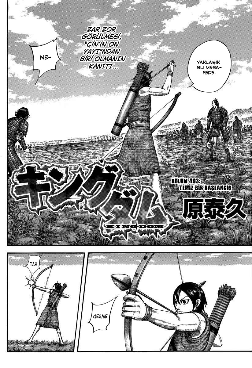 Read Kingdom Tr Manga Online