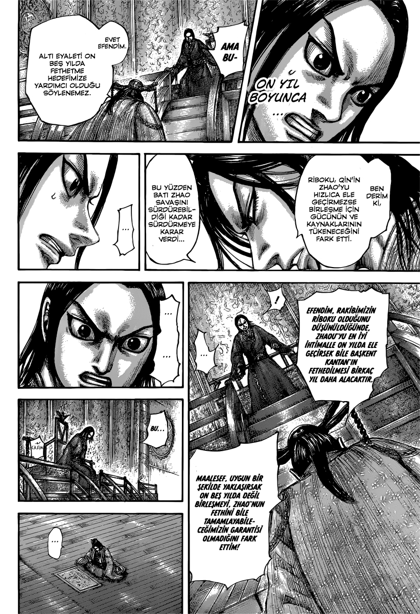 Read Kingdom Tr Manga Online