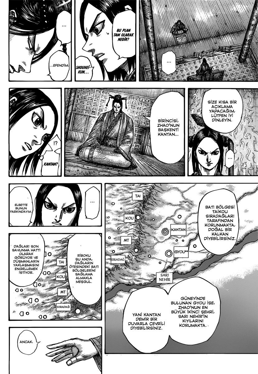 Read Kingdom Tr Manga Online