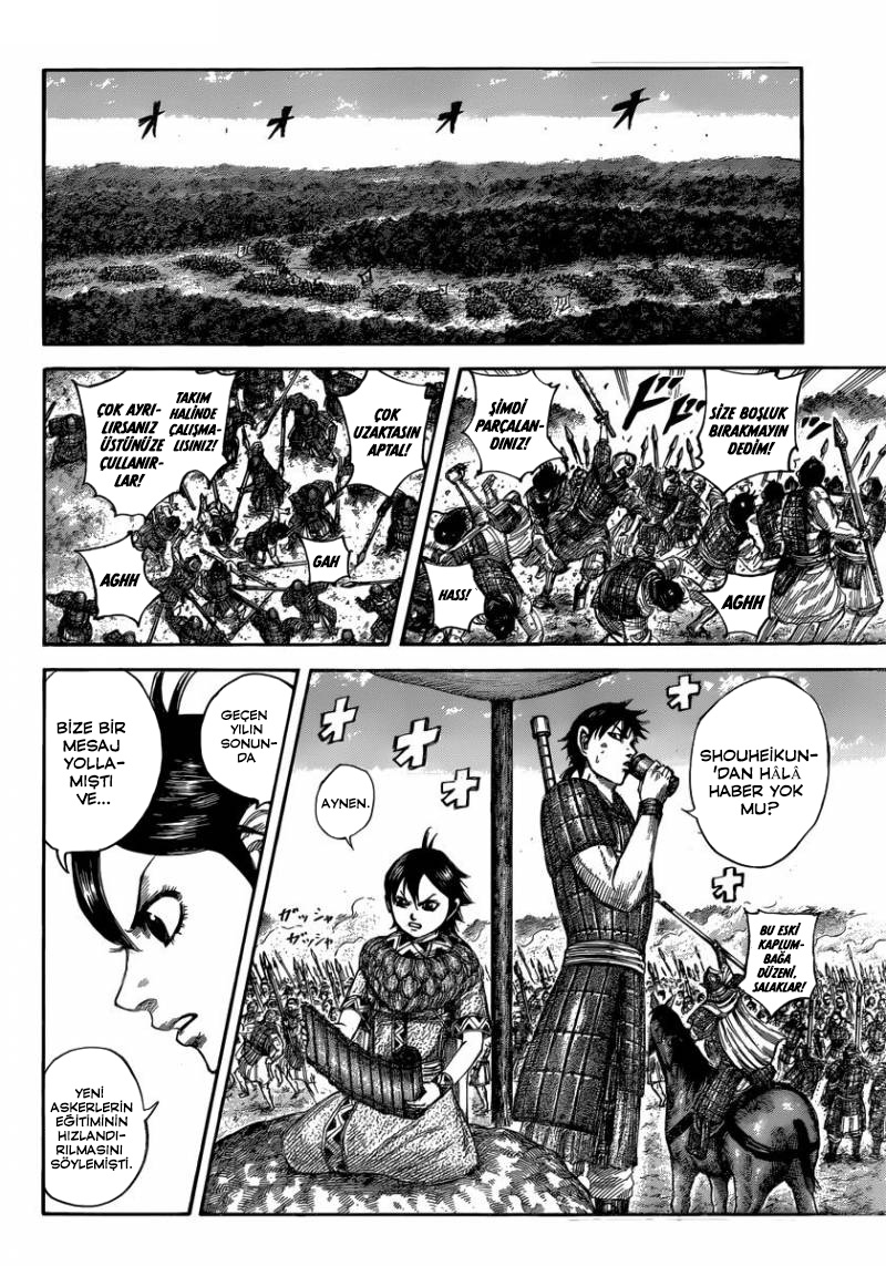 Read Kingdom Tr Manga Online