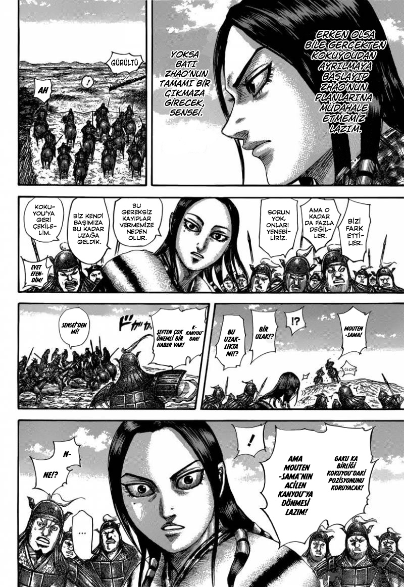 Read Kingdom Tr Manga Online