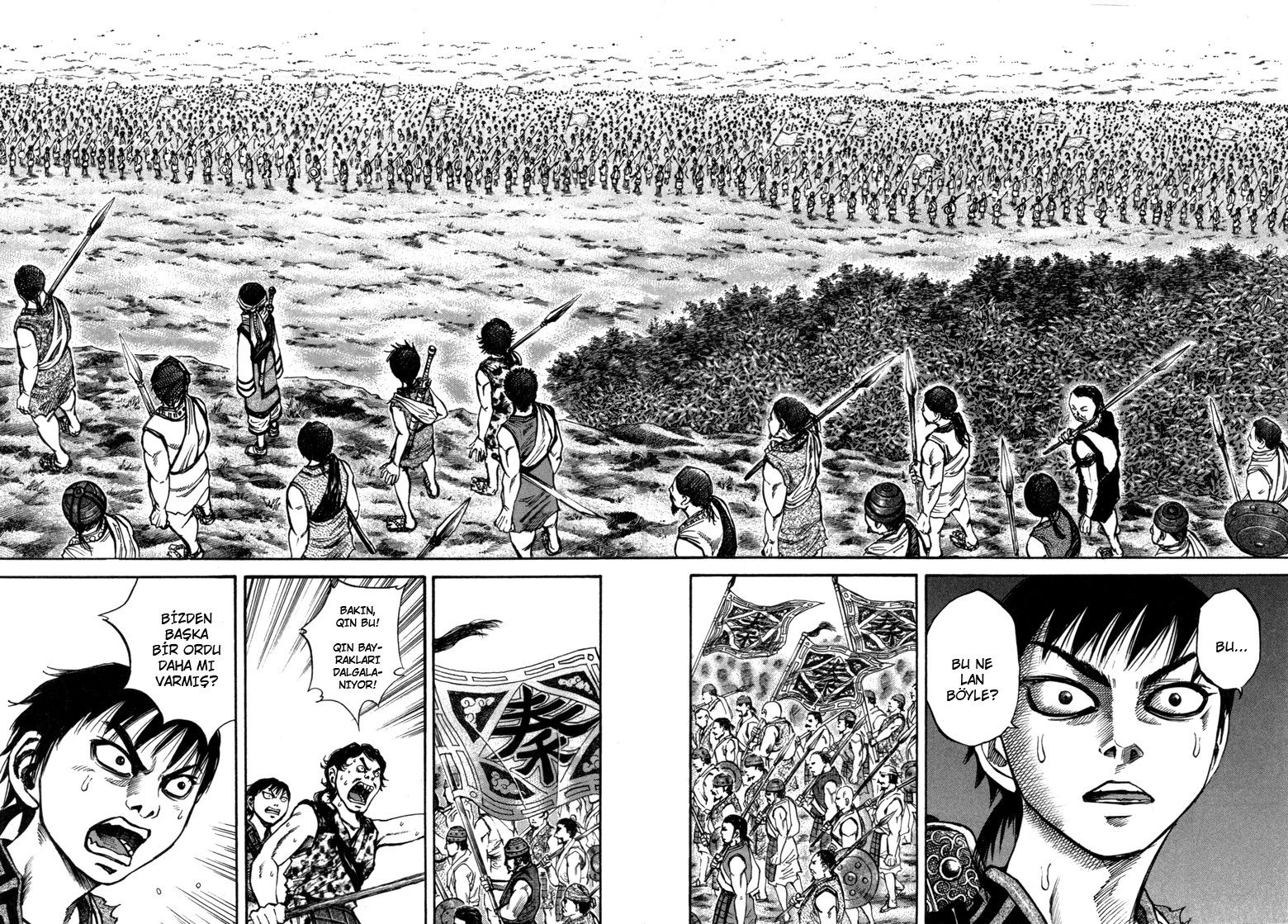 Read Kingdom Tr Manga Online