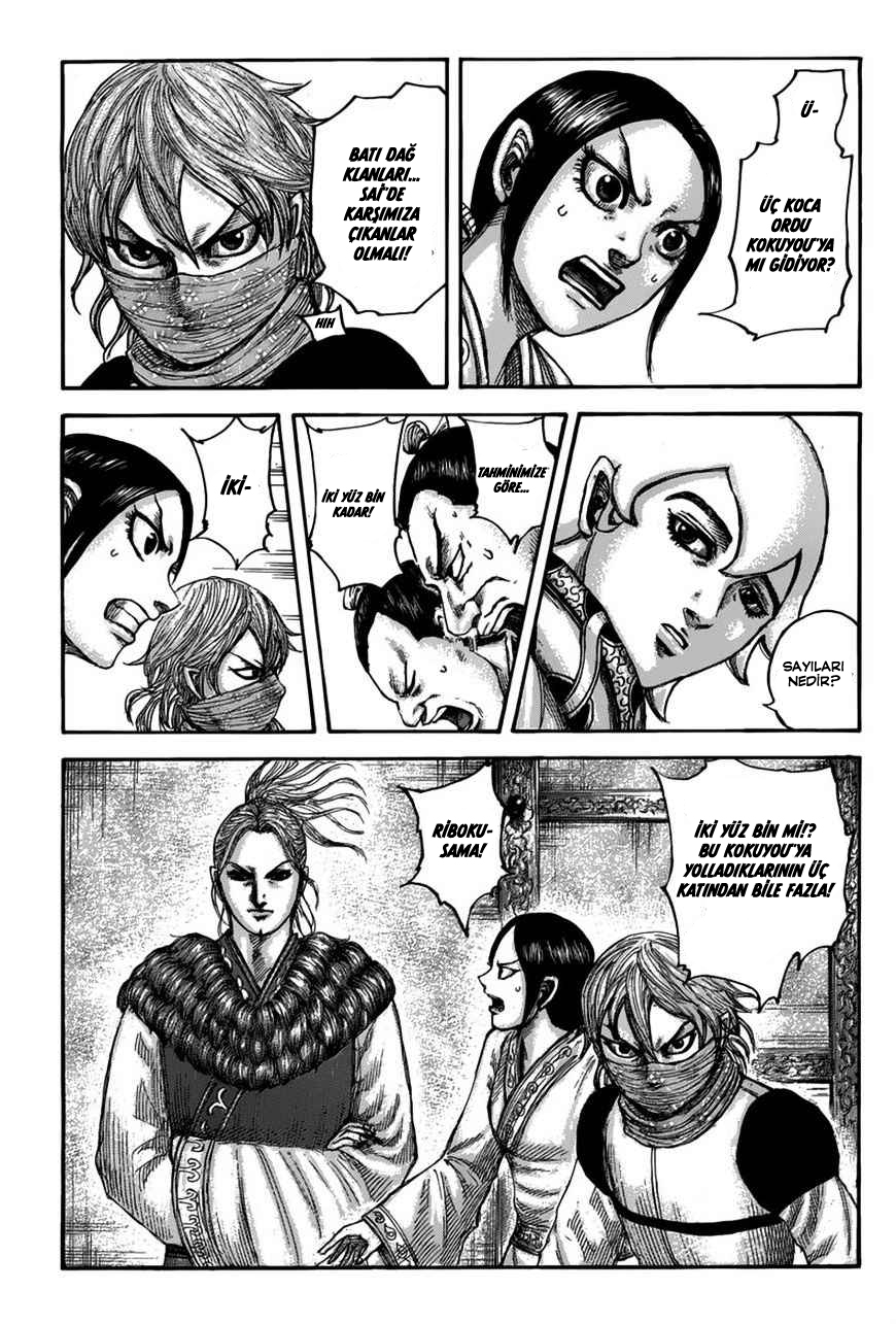 Read Kingdom Tr Manga Online