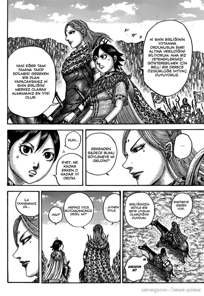 Read Kingdom Tr Manga Online