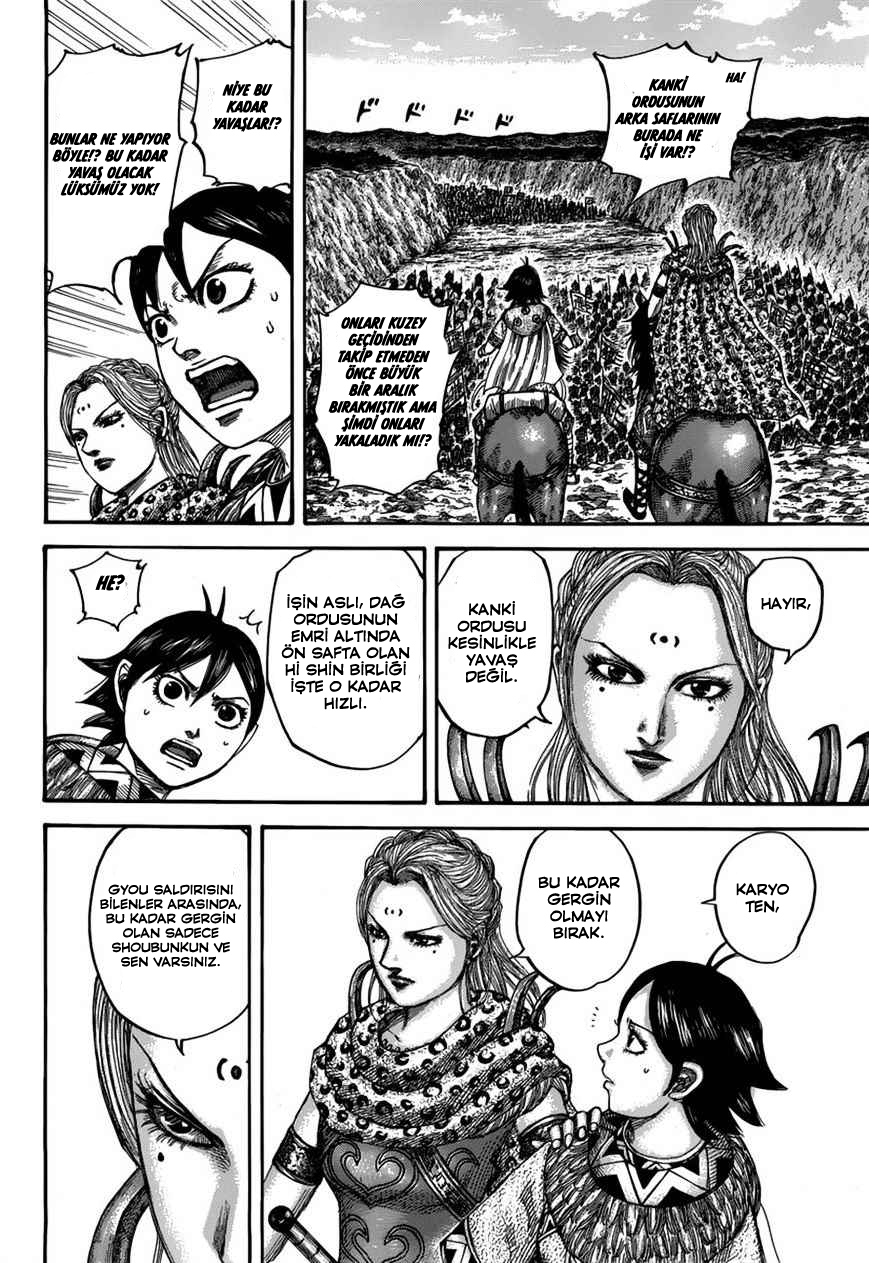 Read Kingdom Tr Manga Online